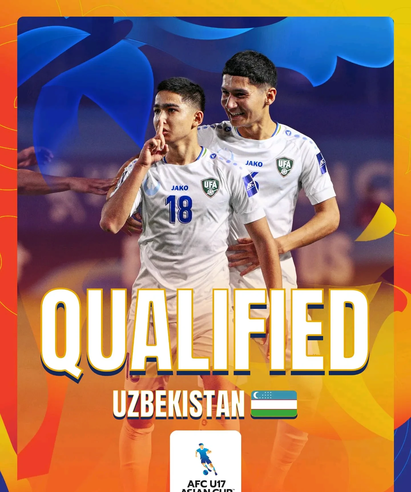 乌兹别克斯坦击败约旦,晋级下一轮 乌兹别克斯坦击败约旦,晋级下一轮