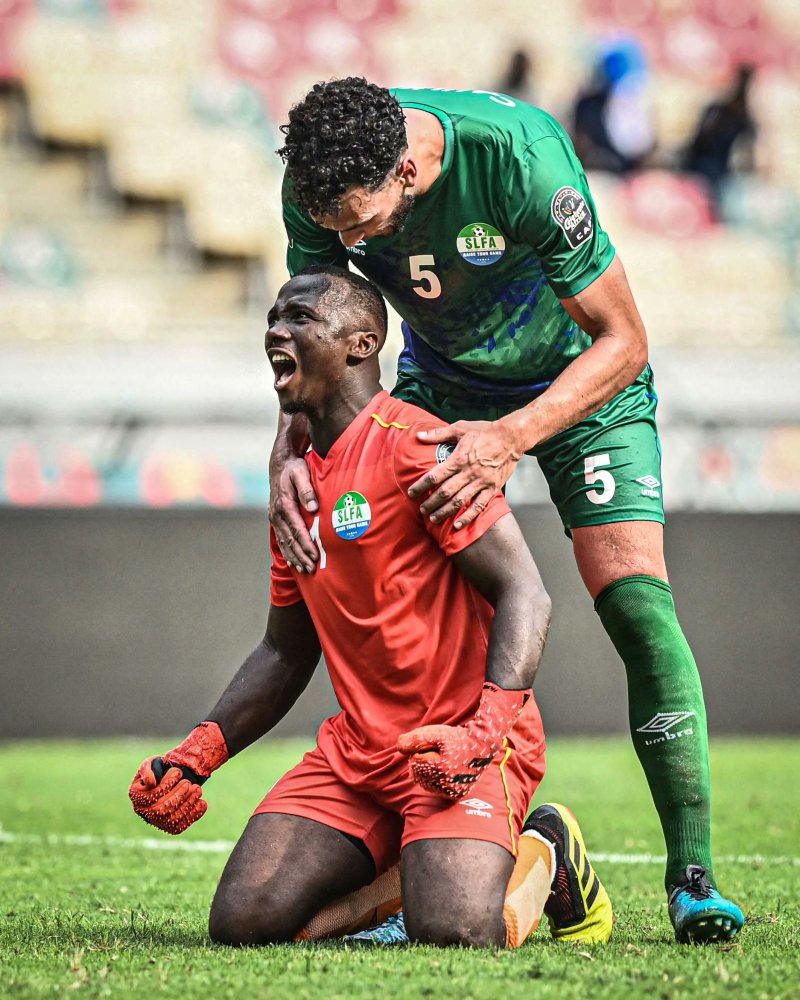 关于塞拉利昂球员荣膺表现最佳奖杯的信息